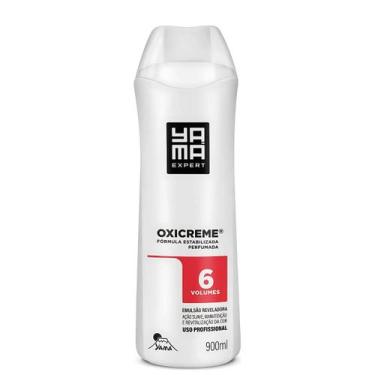 Imagem de Água Oxigenada Cremosa Oxicreme 6 vol Yamá 900ml