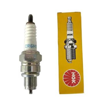 Imagem de Vela n.g.k cr6hsa biz 100 12/burgman inj 12/virago 250 - NGK