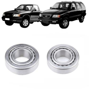 Imagem de Rolamentos Pinhão Diferencial Chevrolet S10 e Blazer 2.2L 1997 até 200