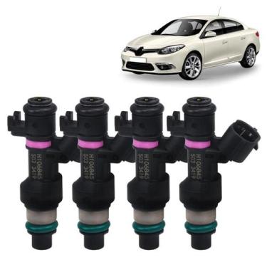 Imagem de 4x Bicos Injetores Fluence 2.0 16v Flex 2011 12 13 14 2015 - Samsung R