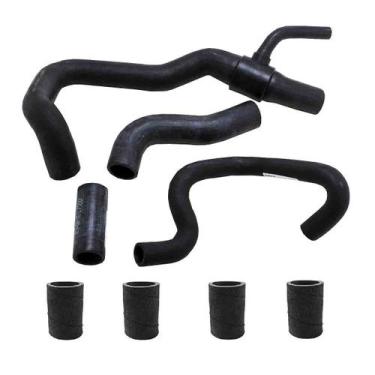 Imagem de Kit Mangueira Radiador F1000 F4000 1993 até 1996 - Motor MWM Aspirado 