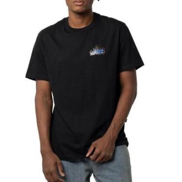 Imagem de Camiseta Oversized Lost Thermic Preta-Masculino