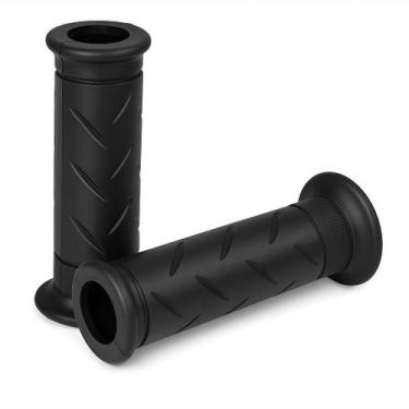 Imagem de Kit 2 Manoplas Biz 125 2006 A 2018 Preto Modelo Original - Grupo RGR