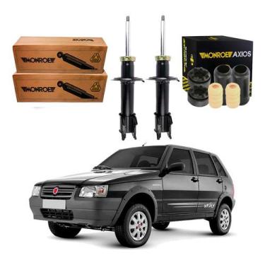 Imagem de Kit Amortecedor Dianteiro Monroe Uno Way 1.0 2008 A 2013