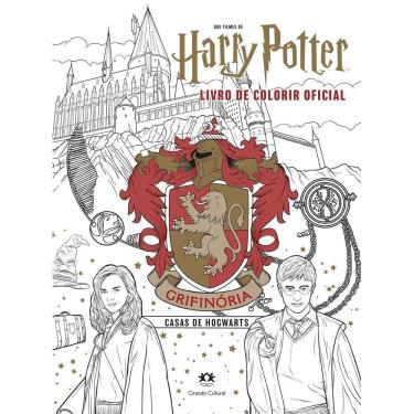 Imagem de Harry Potter Casas De Hogwarts - Grifinória - Livro De Colorir Oficial