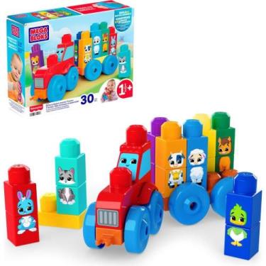 Imagem de Mega BLOKS Trator de Animais 30PCS