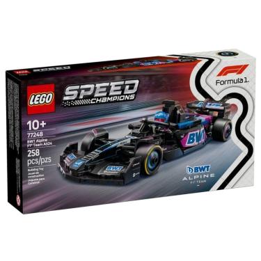 Imagem de Lego Speed - Bwt Alpine F1 Team A524 - 258 Peças - 77248