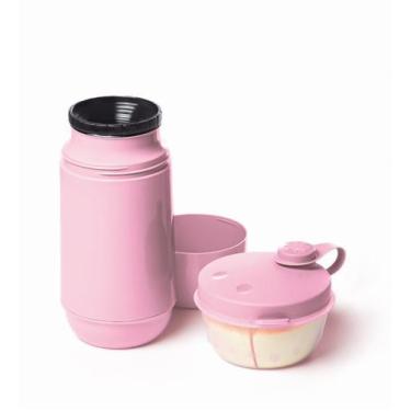 Imagem de Conjunto Garrafa Térmica 250ml + Pote de Leite em Pó 280ml - Sanremo