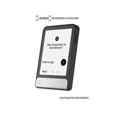 Imagem de Carteira de Criptomoedas Ledger Flex Grafite com Tela Touch E-Ink