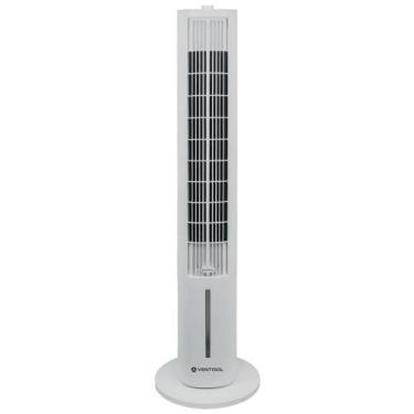 Imagem de Ventilador Torre Climatizador Ventisol Clit Abastece 3,6 Litros 5 em 1