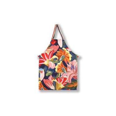 Imagem de Avental de Cozinha Estampado Floral Colorido