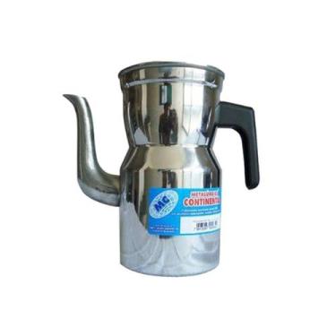 Imagem de Cafeteira de Alumínio Reforçado Continental (1 Litros)