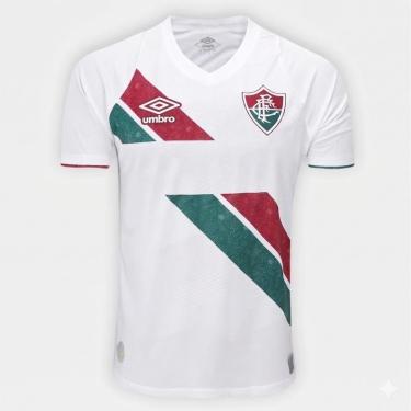 Imagem de Camisa Fluminense II S/P 24/25 Torcedor Umbro Masculina-Masculino