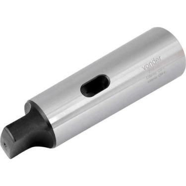 Imagem de Bucha De Redução Cone Morse Cm6 X Cm4, Vonder - Aço Temperado E Reveni