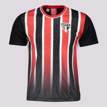 Imagem de Camisa São Paulo Romper Infantil-Unissex