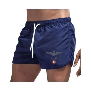 Imagem de Shorts De Natação Masculinos De Secagem Rápida E Respiráveis Com Estam