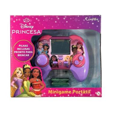 Imagem de Minigame Infantil Portátil Princesas - Candide