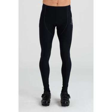 Imagem de Calça De Ciclismo Masculina Elite Savancini (030), M