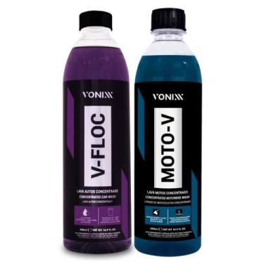 Imagem de V-Floc Com Moto-V (500ml) - Vonixx