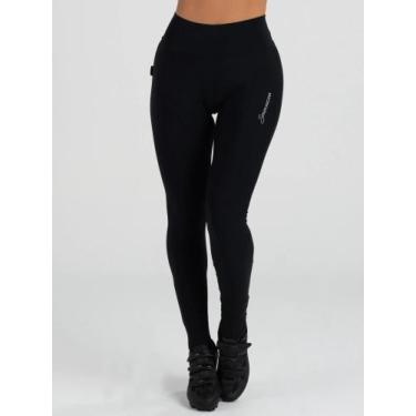 Imagem de Calça Para Ciclismo Savancini Feminina Tour (350), G