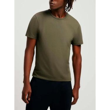 Imagem de Camiseta Manga Curta Hering 0299 Masculina Original Slim Algodão T. P/XXG-Masculino