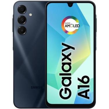 Imagem de Celular Samsung Galaxy A16, 128gb + 4gb Ram, Câmera De Até 50mp, Tela 