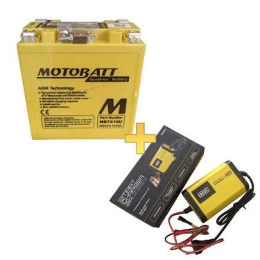 Imagem de Bateria Motobatt Mbtx16u Suzuki Boulevard 1500 = Ytx16-bs-1 + Brinde C