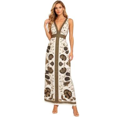 Imagem de Vestido Cropped Farm Rio Sonho de Concha-Feminino