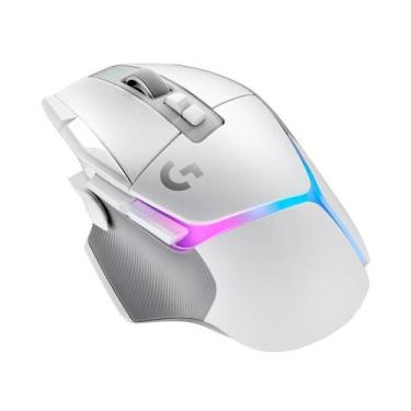 Imagem de Mouse Gamer Sem Fio Logitech G502 X Plus RGB 25K 910-006170, Branco