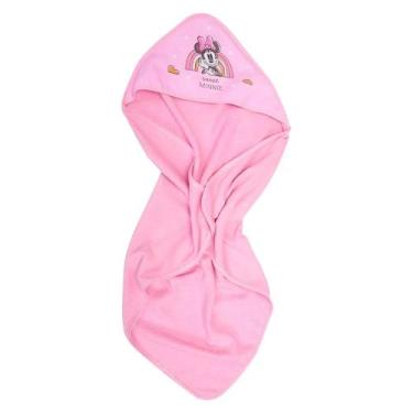 Imagem de Toalha Capuz Baby Disney REF: 3810 -Minasrey, Rosa