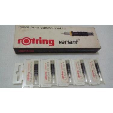 Imagem de Pena 0.5 Rotring Variant B para caneta Nankin
