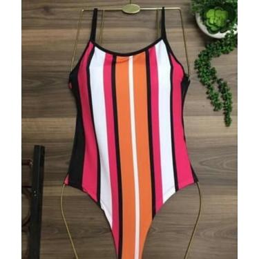 Imagem de Maiô listrado - Nane boutique 