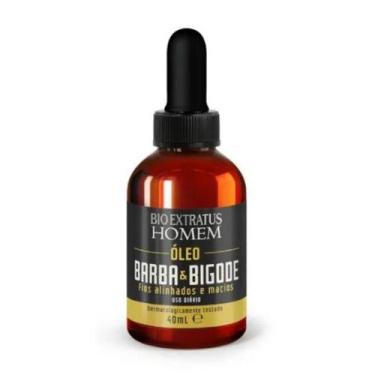 Imagem de Óleo Homem Barba e Bigode 40mL - Bio Extratus