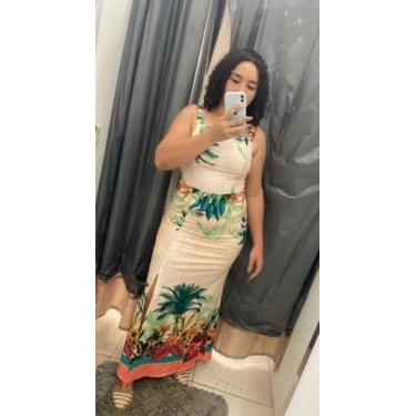 Imagem de Vestido longo florido - RR CONCEITO