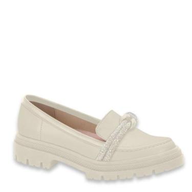 Imagem de Sapato Feminino  Mocassim Brilho Tratorado Moleca  5775.107, 38