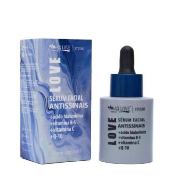 Imagem de Sérum Facial Antissinais Vitamina c + Q10 Max Love