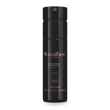 Imagem de Desodorante Body Spray Malbec Black 100ml