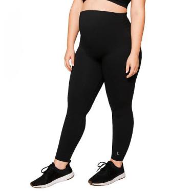 Imagem de Calça Legging Gestante Lupo Sport 71570-002, Preto, GG