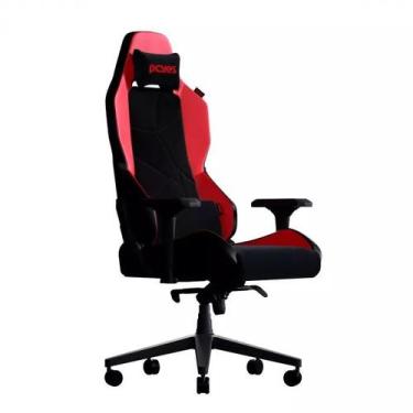 Imagem de Cadeira gamer sentinel red magma vermelha pcstl-vm - Pcyes