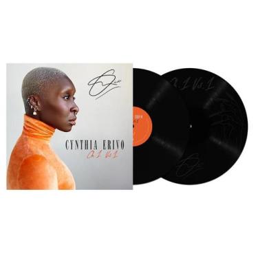 Imagem de Cynthia Erivo - 2x LP Autografado Ch. 1 Vs. 1 Vinil Preto - misturapop