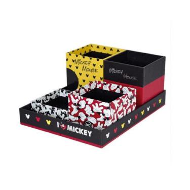 Imagem de Porta Lápis e Objetos Dac Mickey Com 05un