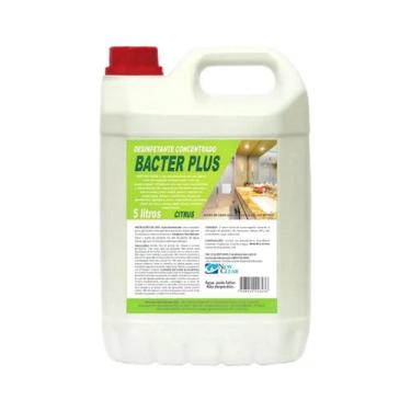 Imagem de Desinf bacter conc. citrus 5lt - New Clear