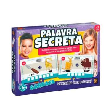 Imagem de Jogo Palavra Secreta Grow
