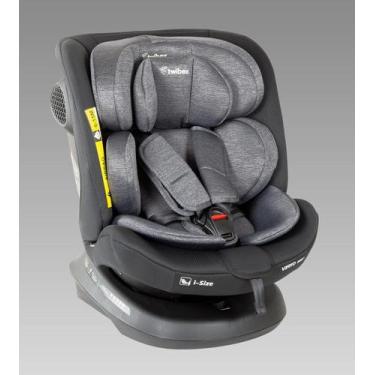 Imagem de Cadeirinha para Carro Verto 360 Mixed Black Twibex