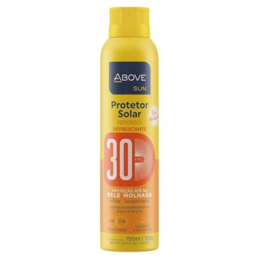 Imagem de Above Protetor Solar Aerossol FPS 30 150ml Toque Seco