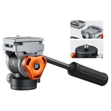 Imagem de Cabeça Fluida Para Tripé de Vídeo FH-03 suporta 5kg - Kf Concept