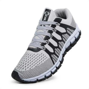 Imagem de Tênis Masculino Corrida Leve Macio Antiderrapante Promoção - Evoltenn,