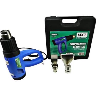 Imagem de Soprador Térmico De Ar Quente + Maleta + Acessórios 127V MXT