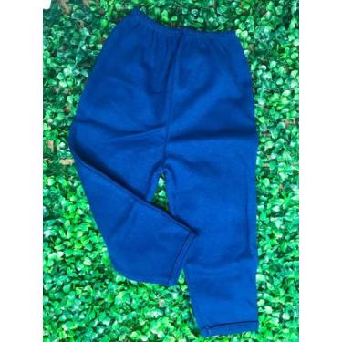 Imagem de Culote Sem Pe Liso Fem Masc - LE&MA BABY , Azul marinho