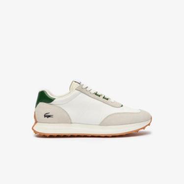 Imagem de Tênis Lacoste Masculino L-Spin, 44, Branco, Verde escuro